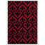 Tapis rouge / noir Zabala-719278923
