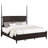 Niguel Brown Poster Bed