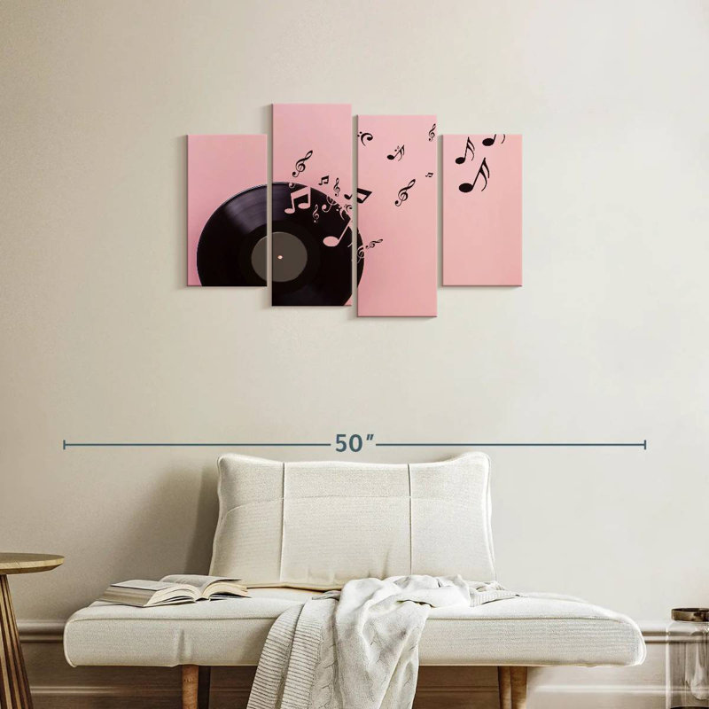 Disque vinyle Abarca, H 22 po x l 36 po