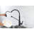 COUOKO Pull Down Kitchen Faucet