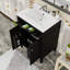 Meuble-lavabo de salle de bain avec 2 portes et tiroir-1672878584