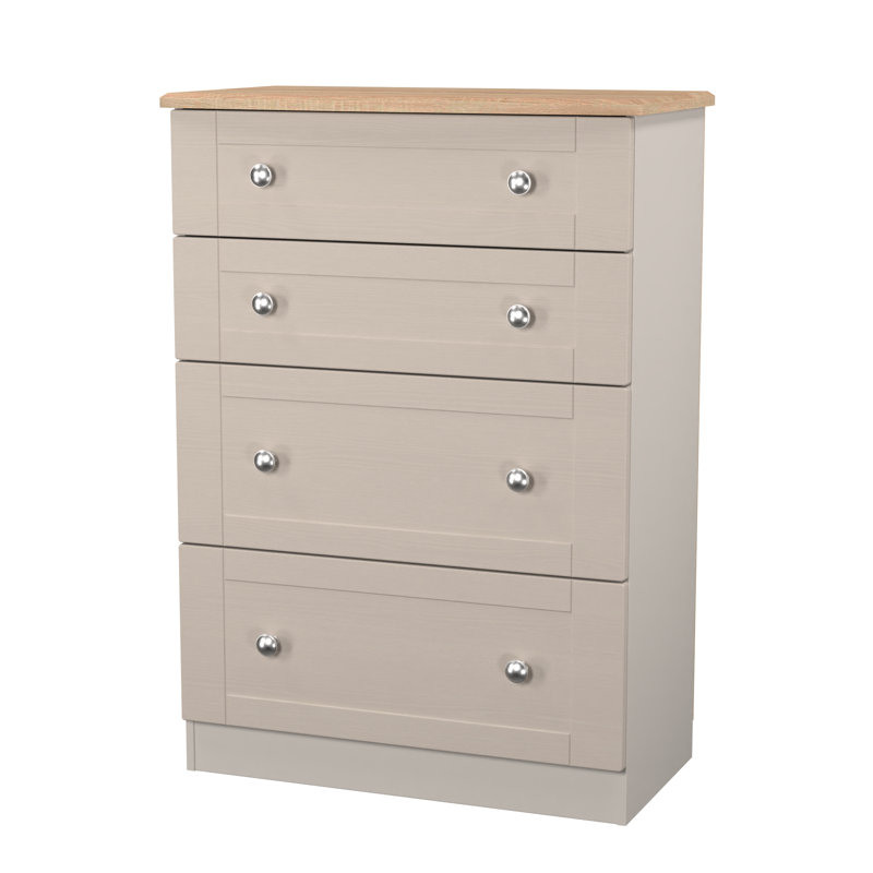 Abhilash 77 cm W Chest of 4 Drawers