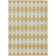Fayme Washable Geometric Indoor / Outdoor Rug