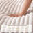 6 Inches Futon Mattress Full Size, Thick Futons Sofa Bed Couch, Floor Mattress for Adults, Shredded Foam Filling-1941024589