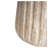 Outdoor Cleme Carved Side Table, Gold-272890663