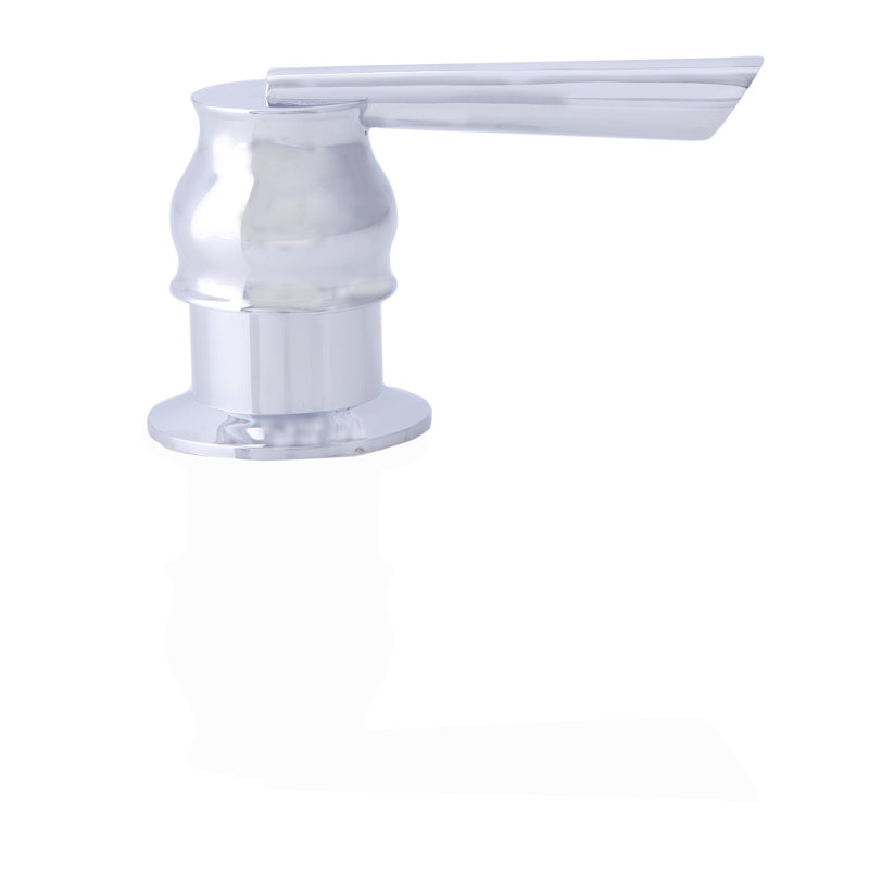 Soap Dispenser, Polished Chrome