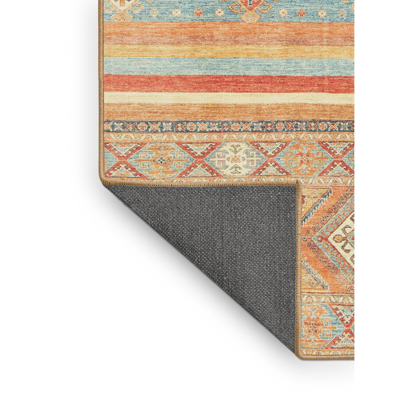Tapis abstrait moderne 2691, Tapis de couloir 2 pi x 5 pi