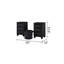 Ensemble de chambre à coucher 4 pièces Kazden-1038656376-1038656387
