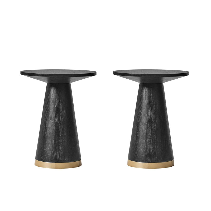 End Table, Black