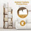 145cm H x 50cm W Bookcase-1274561411