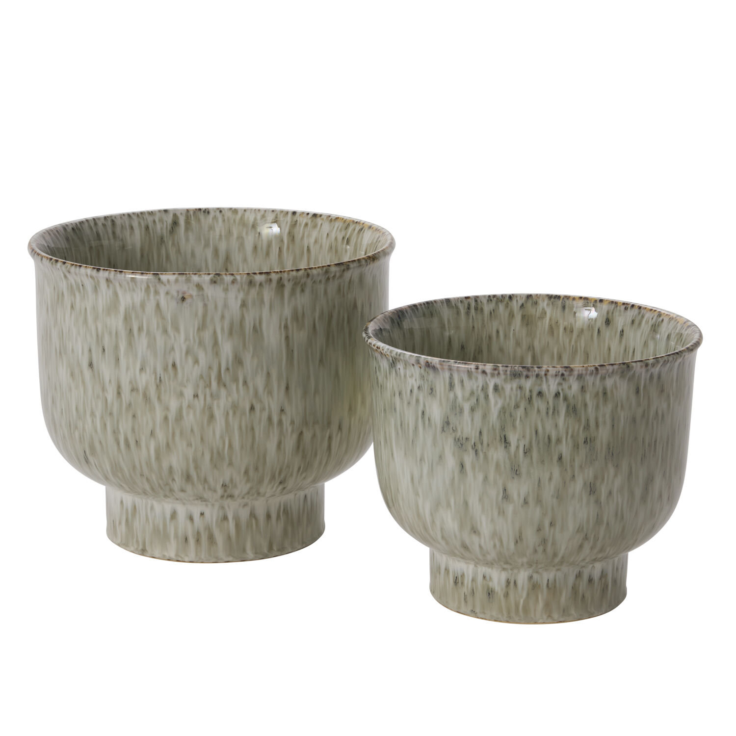 Hayden Pot, 7" H x 8.25" W x 8.25" D