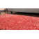 Kenshawn Hand Tufted Shag Polyester Eco-Friendly Area Rugs - Red Black Color, Plain Solid Design, High Pile Thick Handmade Anti Skid Area Rugs for Living Room, Bed Room
