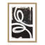 «Ansonia Swirly Swirls I On Paper» par Joss & Main Print-93750738-93750728