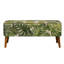 Polyester Blend Upholstered Bench-30955952