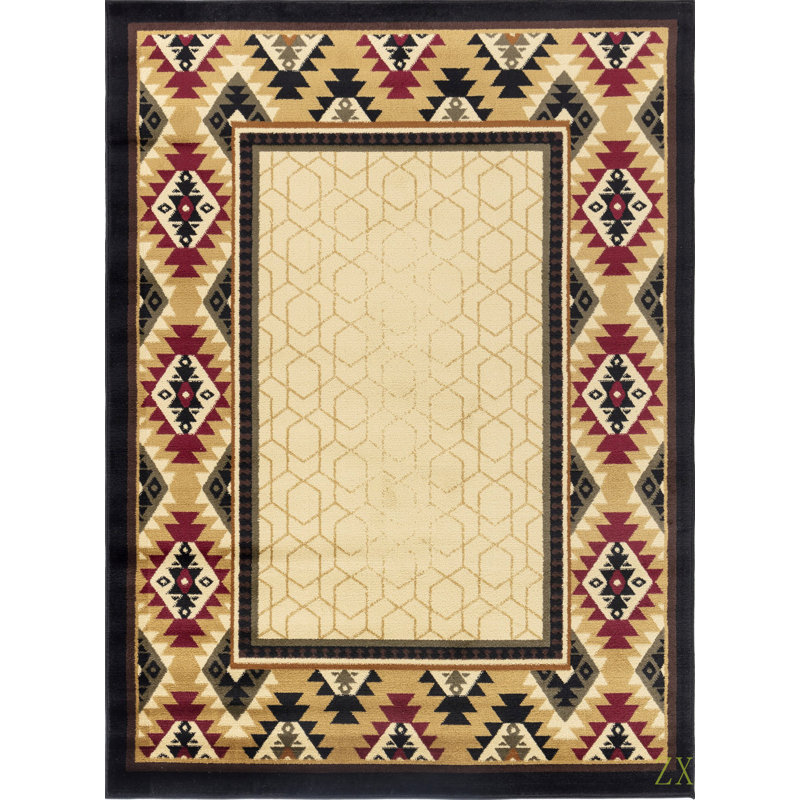 Tribes  2 Ft. 7 In. X 7 Ft. 3 In. Southwest Area Rug, Runner 2'7" x 7'3"