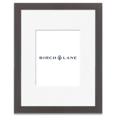 Arkhurst Wood Picture Frame with Mat