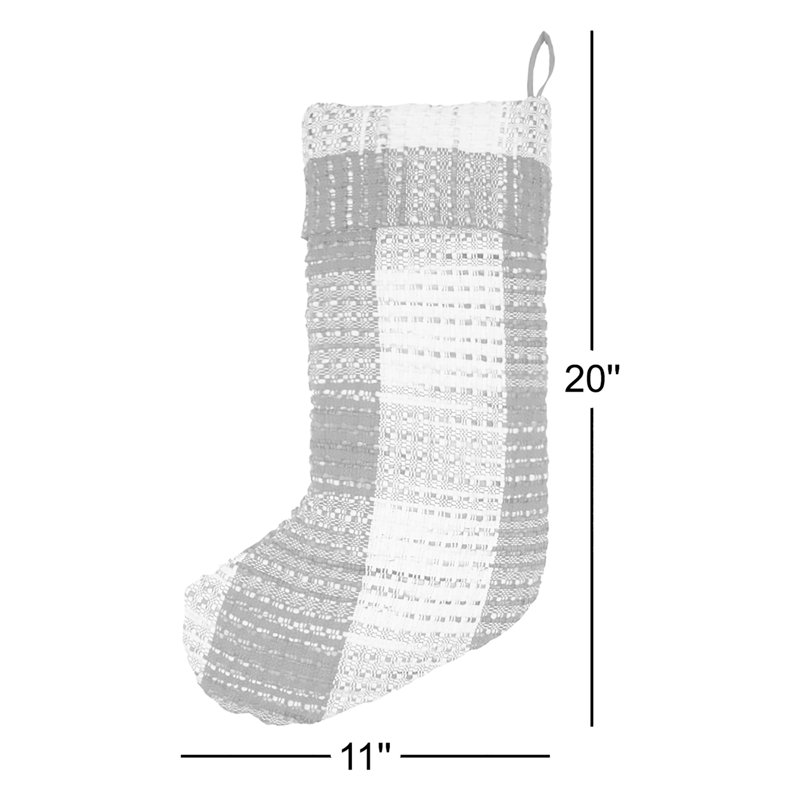 Chaussette de Noël mélange Noël