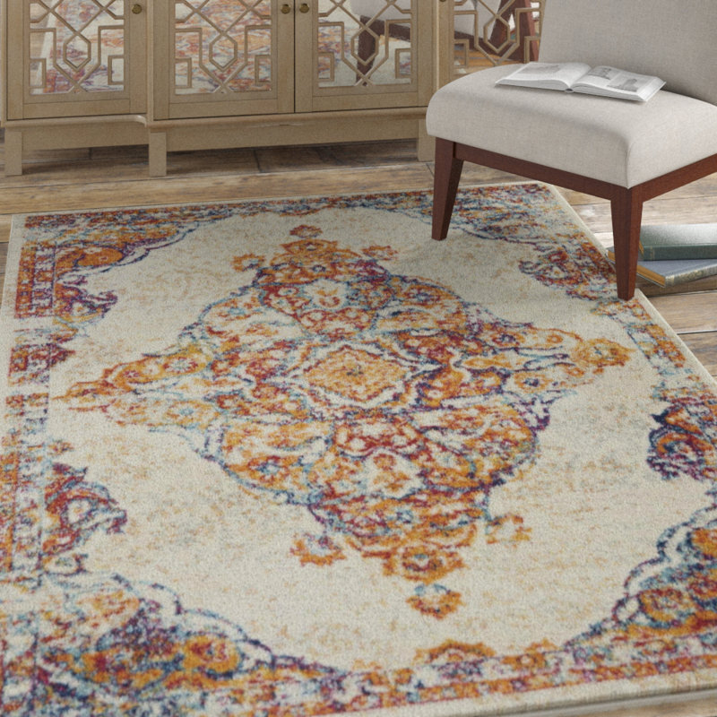 Michelson Oriental Indoor Rug, Rectangle 5'3" x 7'3"