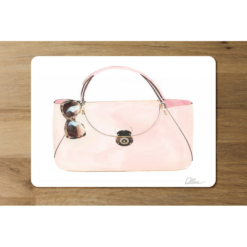 Midlothian No Pattern Rectangle Placemat