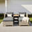 Fulvia Patio Chaise Lounge Set-679100542