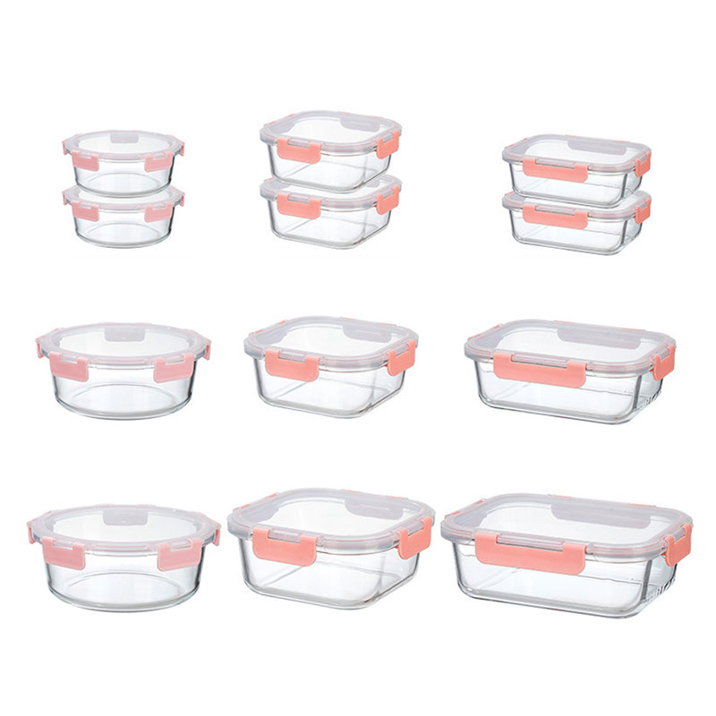 Glass Food Storage Container