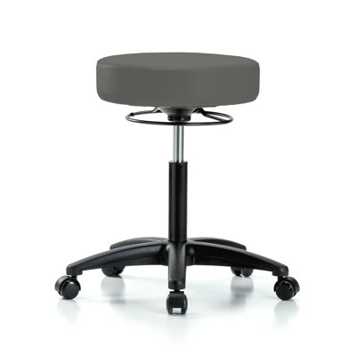 Tabouret pivotant réglable en hauteur PERCH à 360 degrés | Hauteur du banc moyen: 20,5 à 28 po