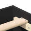 Bed Frame No Mattress Engineered Wood-1579268206-1579268204