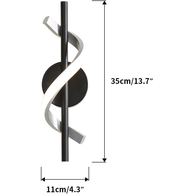 Corner Wall Light