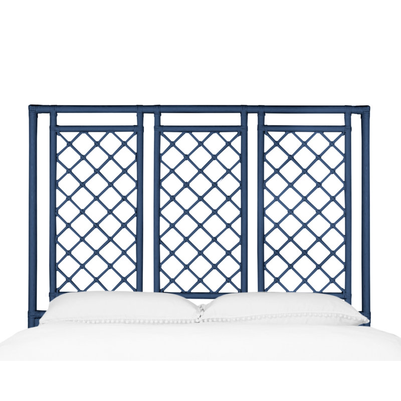 Low Profile Standard Bed, Navy, Queen