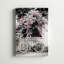 «Bike Under Flowers In Bloom» - Photographie sur toile tendue-1662494283