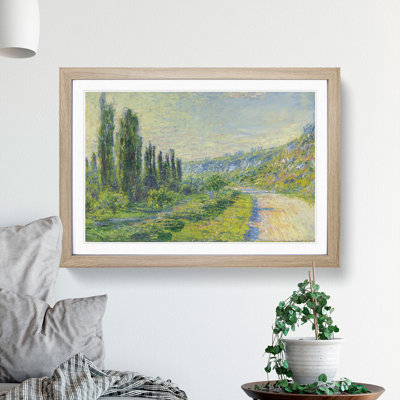 Lane in the Country by Claude Monet - Picture Frame Painting