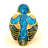 Small Kingfisher Bird Trinket Box
