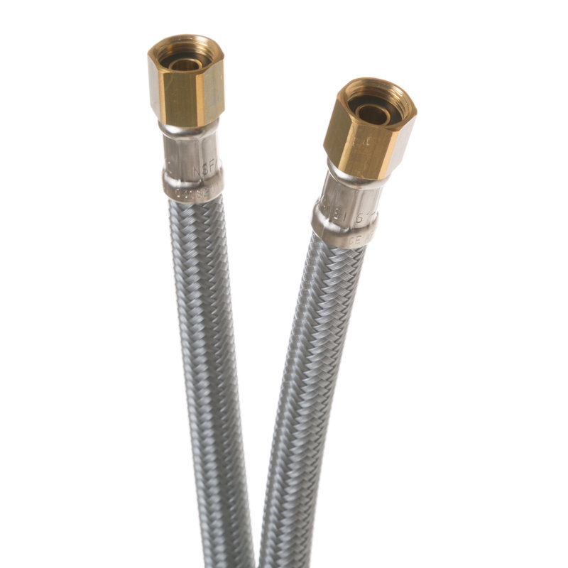 8" Universal Braided Pex Water Line