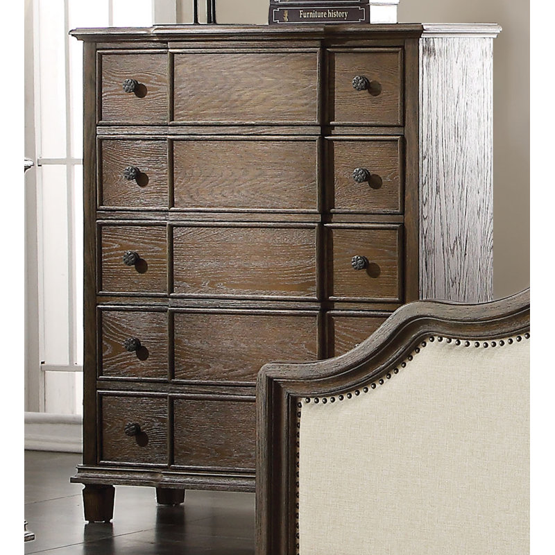 Commode à 5 tiroirs Piazza Trystan