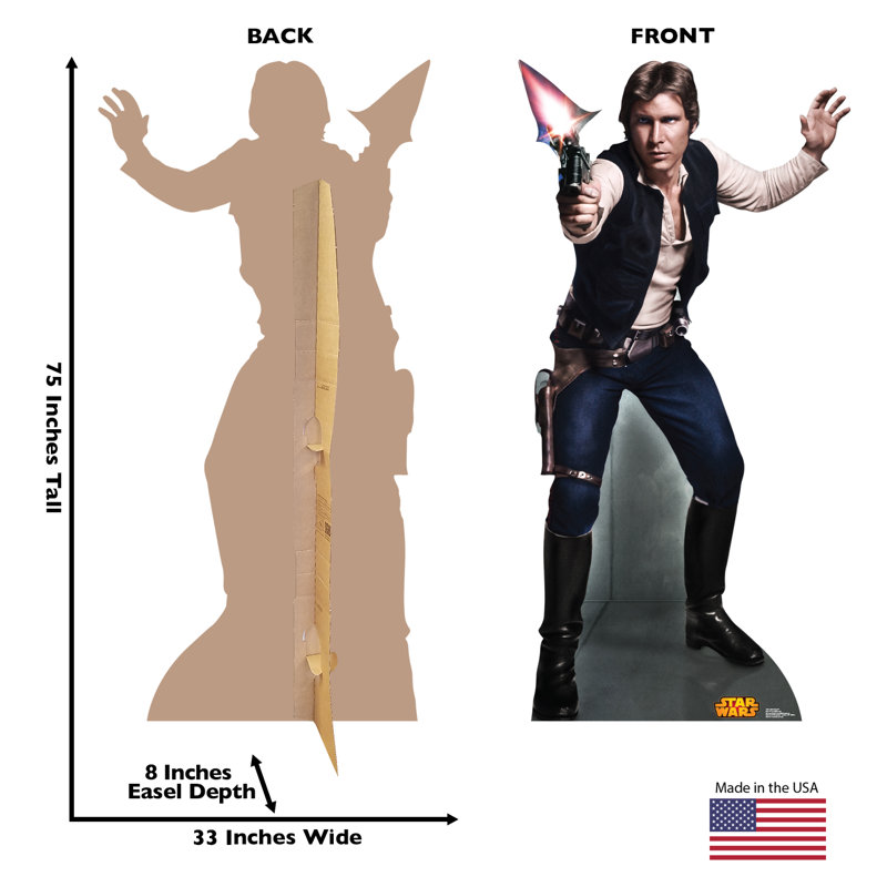 Star Wars 72'' Star Wars Cardboard Standup