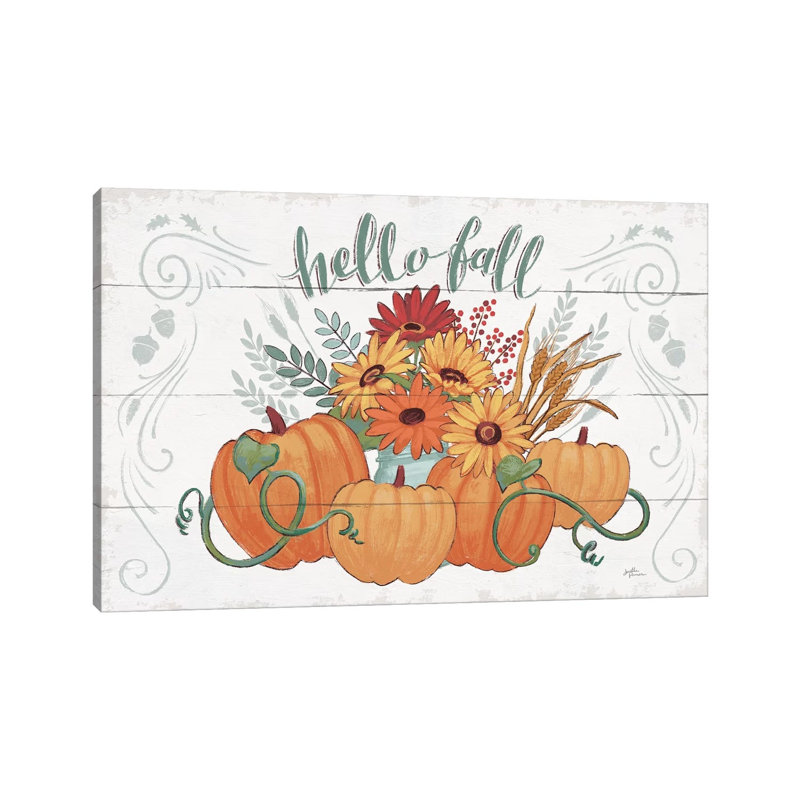 Fall Fun I by Janelle Penner - Wrapped Canvas Print, 66.04 cm H x 45.72 cm W