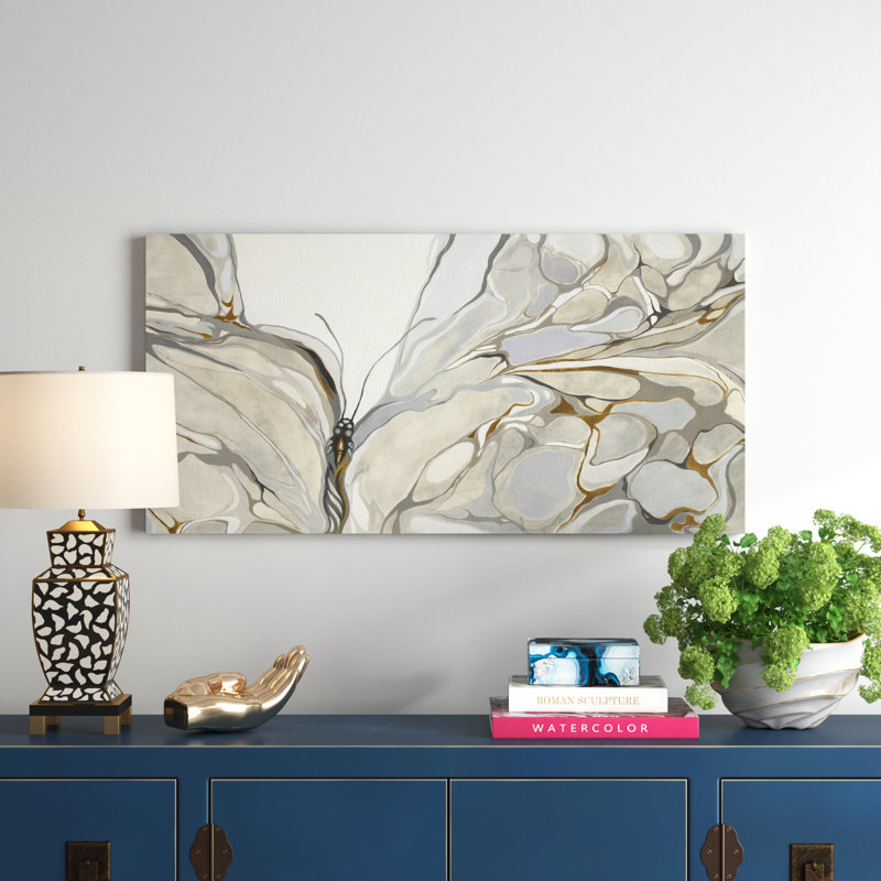 Nouvelle lune - reproduction sur toile tendue, H 24 po x l 48 po x P 1 po