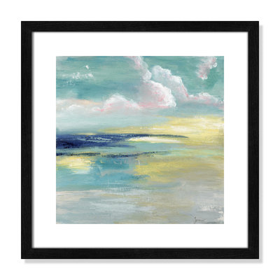 Bertie "Ocean View" Painting by Tava Studios