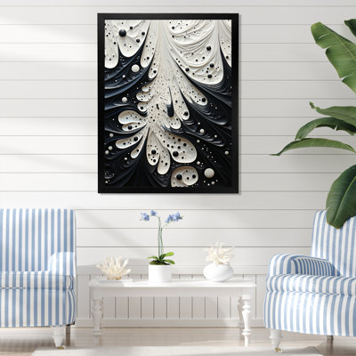 Minimalism Stingray Black And White Painting - Stingray Wall Art Prints