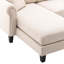 Canapés modulaires rembourrés 3 pièces Aindrea-611041376