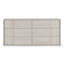 Commode 6 tiroirs l 66 po Amanda-672819056
