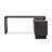L-Shaped Wood Executive Desk-121778358