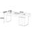 Creamy Modern Luxe Rock-Slab Office Desk-33641493