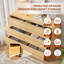 6 Drawer 47.3" W Wooden Double Dresser					-2037081465