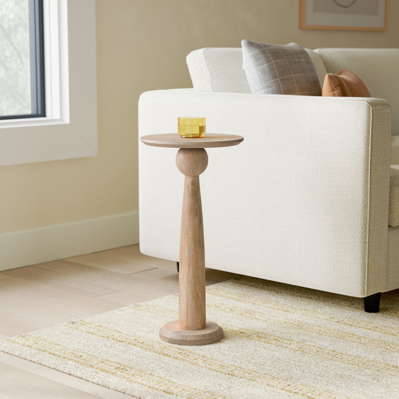 End Table, Natural