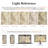 Asher Modern Abstract Machine Washable Area Rug with Non-Slip Backing-45998505
