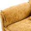Canapé modulaire confortable en chenille avec tissu doux, structure et peau en bois massif - pour espace de vie surdimensionné éponge à haute densité de 112 po, support pour téléphone à poches latérales-245085940
