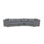 Gabi 5-Piece Fabric Sectional-218896845-218896847-218896833