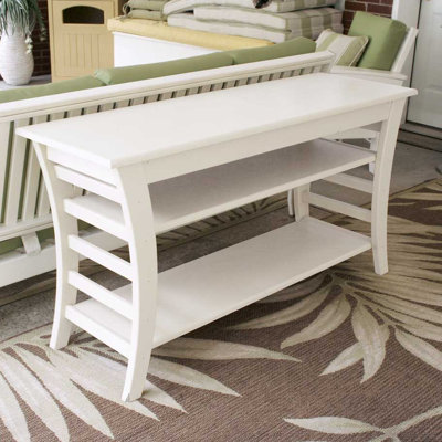 Buffet et console en bois massif Tillison