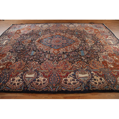 Tapis traditionnel rétro 10 x 13